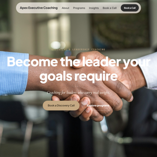 CoachPro - Premium WordPress Theme for Life, Business & Executive Coaches
